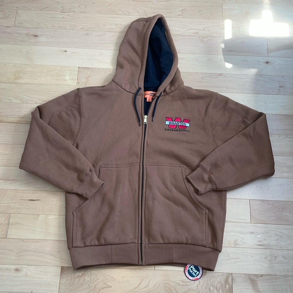 Vintage Wharton Hardware & Supply Hoodie